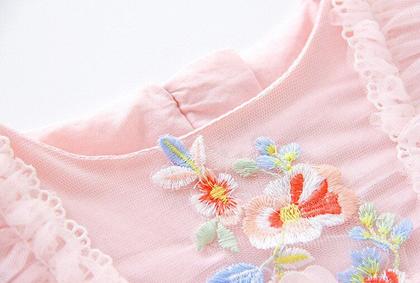 Imagem de Vestido Jardim Encantado Infantil Bebê Papilloo