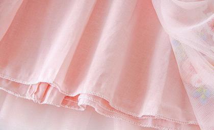 Imagem de Vestido Jardim Encantado Infantil Bebê Papilloo