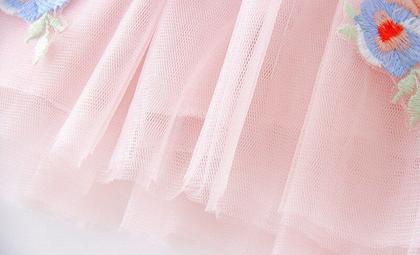 Imagem de Vestido Jardim Encantado Infantil Bebê Papilloo