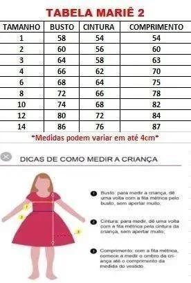 Imagem de Vestido Jardim Encantado Realeza Branco para Batizado de Daminha