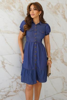 Imagem de Vestido Jeans Tencel Emília