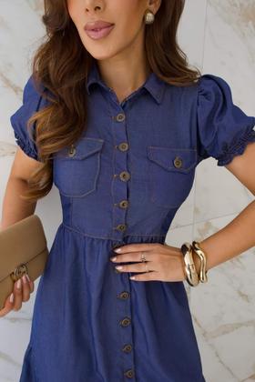 Imagem de Vestido Jeans Tencel Emília