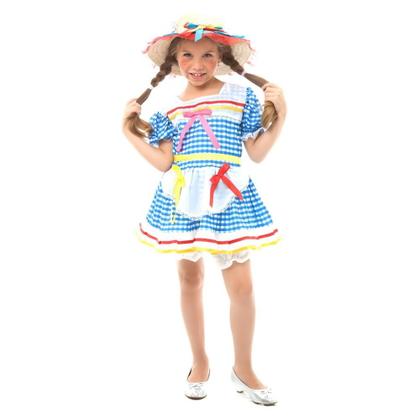 Imagem de Vestido Junino Infantil Jade