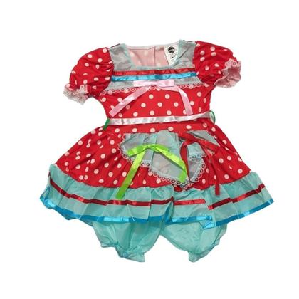 Imagem de Vestido Junino Infantil Jade