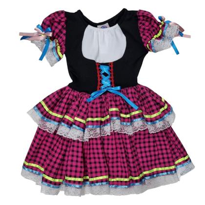 Imagem de Vestido Junino Malú Infantil