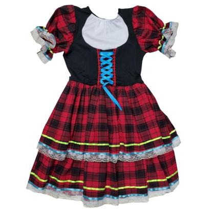 Imagem de Vestido Junino Malú Infantil