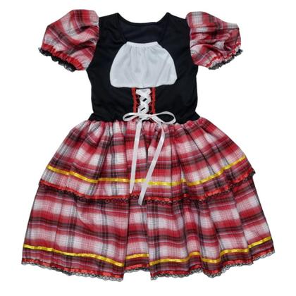 Imagem de Vestido Junino Malú Infantil