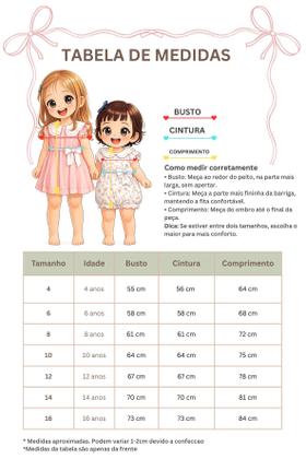 Imagem de Vestido junino noiva renda com cinto xadrez bambolê 790 16
