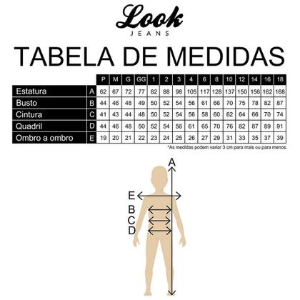 Imagem de Vestido Juvenil Look Jeans Manga Longa Jeans