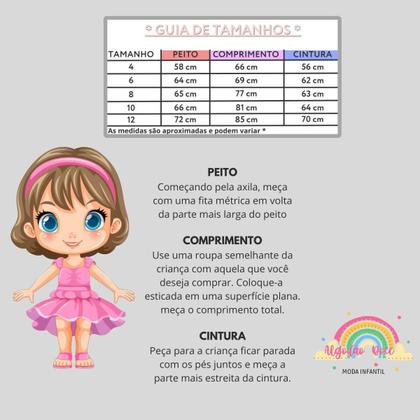 Imagem de Vestido Juvenil Princesa Bordado Casamento Batizado Curto