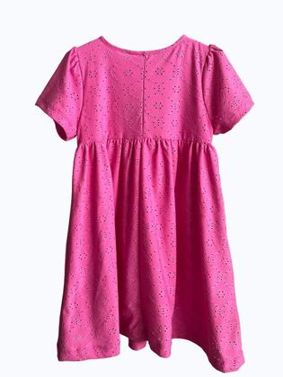 Imagem de Vestido Laise Menina Infantil Pokotinha