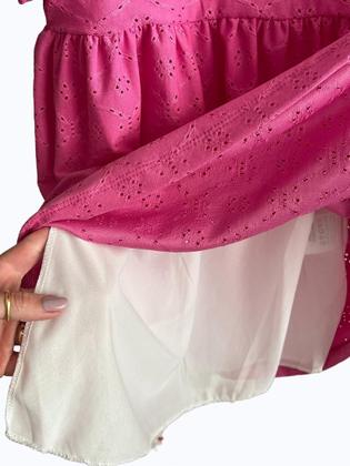 Imagem de Vestido Laise Menina Infantil Pokotinha