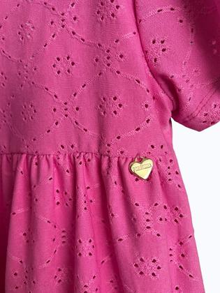 Imagem de Vestido Laise Menina Infantil Pokotinha