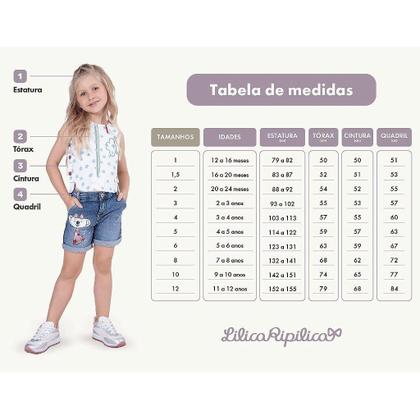 Imagem de Vestido Lilica Ripilica Manga Curta Laranja