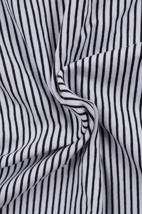 Imagem de Vestido Listrado com Linha Dourada - Big Bless