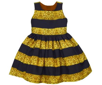 Imagem de Vestido Lol Queen Bee Fantasia Infantil