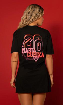 Imagem de Vestido long shirt original vibe maria gueixa