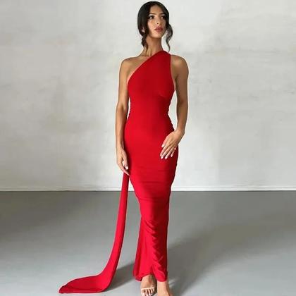 Imagem de Vestido Longo Branco Bodycon para Festa - Verão 2024 - Atacado