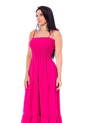 Imagem de Vestido Longo de Alcinha Com Lastéx