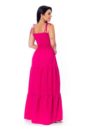 Imagem de Vestido Longo de Alcinha Com Lastéx