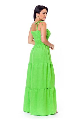 Imagem de Vestido Longo de Alcinha Com Lastéx