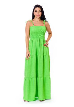 Imagem de Vestido Longo de Alcinha Com Lastéx