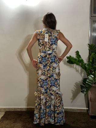 Imagem de VESTIDO LONGO DE FESTA CASAMENTO MADRINHA LINDO BARATO Outlet Vida Fashion