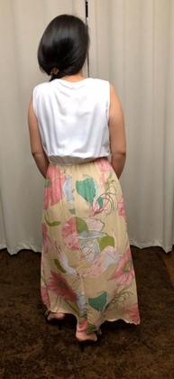 Imagem de VESTIDO LONGO DE FESTA CASAMENTO MADRINHA Veste 42/44 - Outlet Vida Fashion