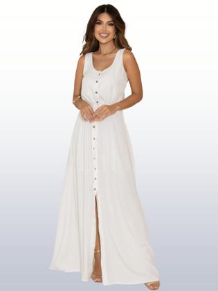 Imagem de Vestido Longo De Festa Elegante Casamento Formaturas Madrinha 