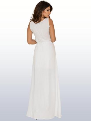 Imagem de Vestido Longo De Festa Elegante Casamento Formaturas Madrinha 