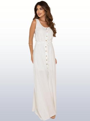 Imagem de Vestido Longo De Festa Elegante Casamento Formaturas Madrinha 