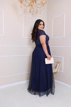 Imagem de Vestido Longo de Festa Plus Size