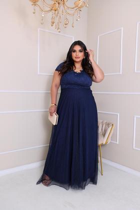 Imagem de Vestido Longo de Festa Plus Size