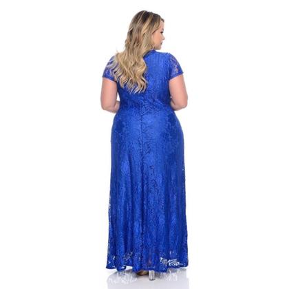 Imagem de Vestido Longo De Festa Plus Size Moda Blogueirinha - Eduarda Moda Fashion