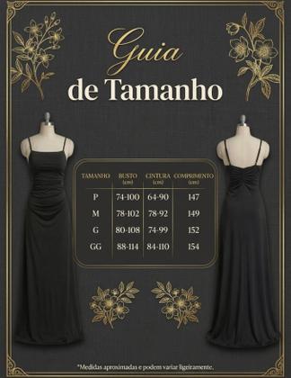 Imagem de Vestido Longo Feminino De Alças Finas Pra Festa Vestido Franzido Compressão Modelador Empina Bumbum Drapeado