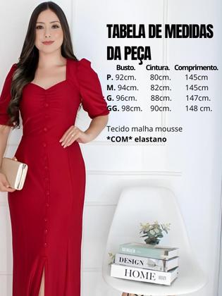 Imagem de Vestido Longo Feminino De Festa Com Manga Justo Sereia