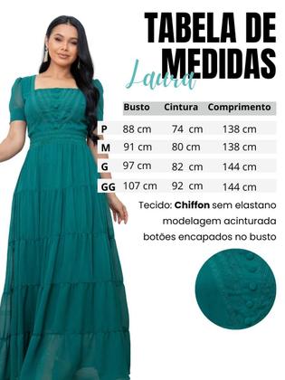 Imagem de Vestido Longo Feminino para Festa Elegante Decote Quadrado Noiva Casamento Civil Cor:BrancoTamanho:M