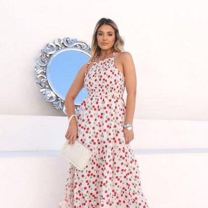 Imagem de Vestido longo frente unica com fenda cod:2049