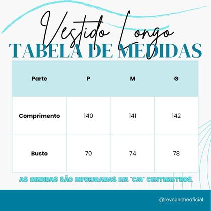Imagem de Vestido Longo Frente Única Feminina Revanche Huanta