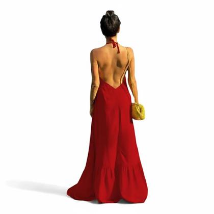 Imagem de Vestido Longo Frente Única Noivado Casamentos Festas