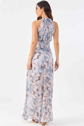 Imagem de Vestido Longo PKS Frente Única Estampado