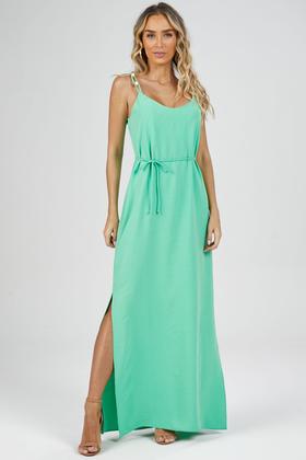 Imagem de Vestido Longo PKS Verde Claro