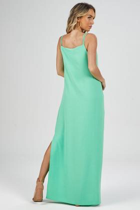 Imagem de Vestido Longo PKS Verde Claro