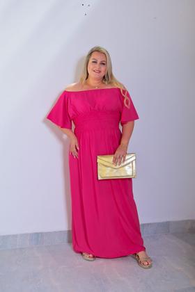 Imagem de Vestido Longo Plus Size Ciganinha Tamanho Grande verão