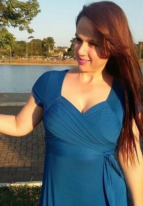 Imagem de Vestido Longo Plus Size Faixa Moda Evangélica Feminina