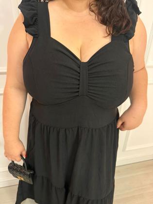 Imagem de Vestido Longo Plus Size Moda Feminina Verão Elegante 46 A 52