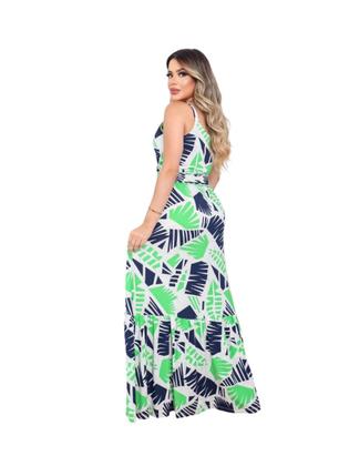 Imagem de Vestido Longo Regata Envelope com Bojo