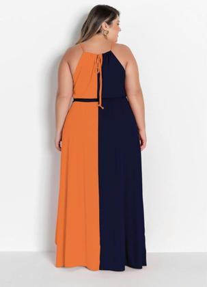 Imagem de Vestido longo solto de alça