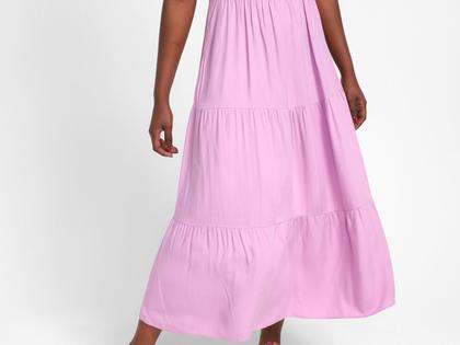 Imagem de Vestido Longo Vista Magalu Alças