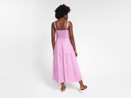 Imagem de Vestido Longo Vista Magalu Alças